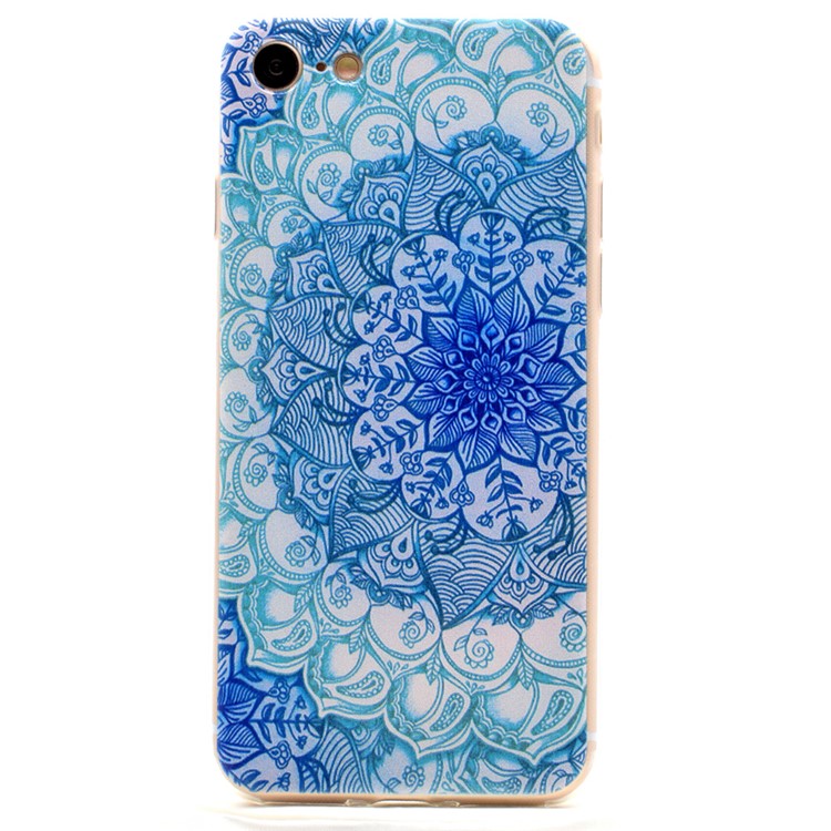 

Мягкий Корпус Корпуса TPU Для Iphone 8 / 7 4,7 Дюйма - Цветы Мандалы, iPhone 8