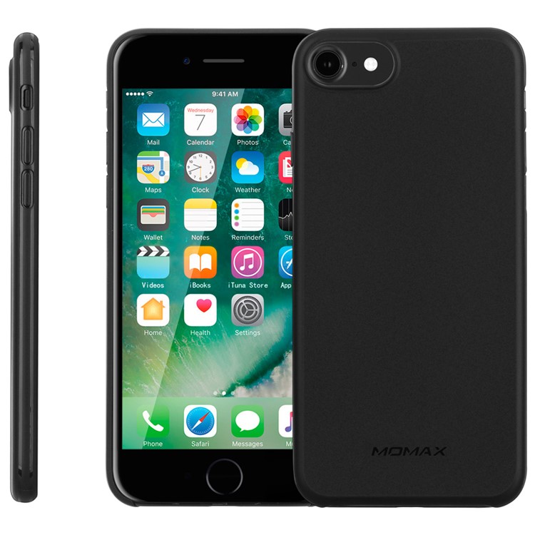 MOMAX 0.3mm Super Thin PP Back Phone Case for iPhone 7 4.7-inch - Black-1