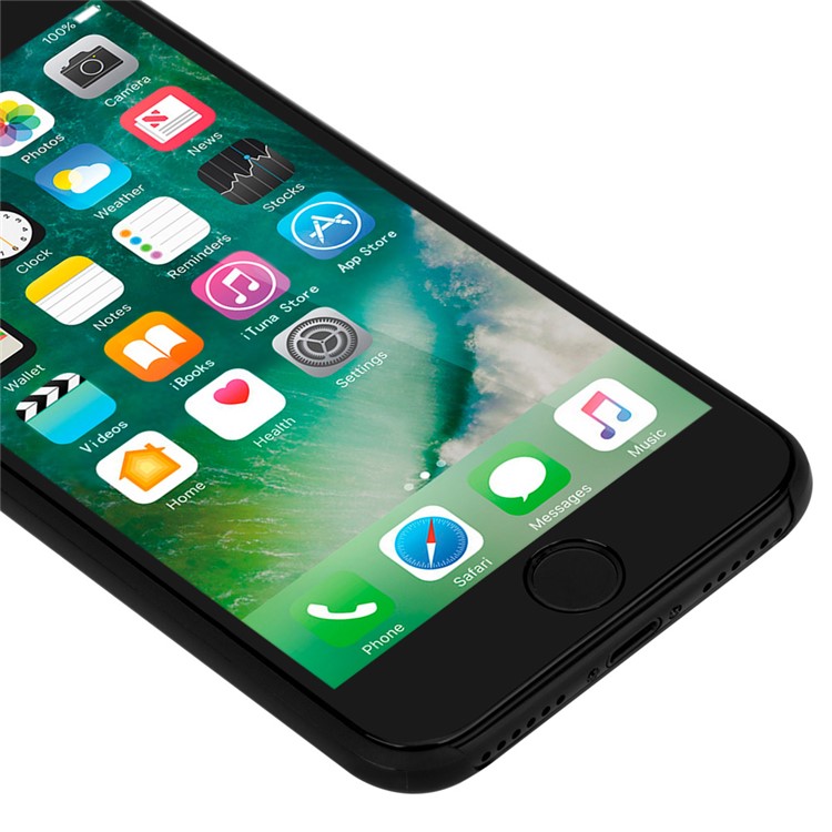 MOMAX 0.3mm Super Thin PP Back Phone Case for iPhone 7 4.7-inch - Black-10