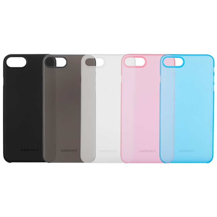 MOMAX 0.3mm Super Thin PP Back Phone Case for iPhone 7 4.7-inch - Black-16