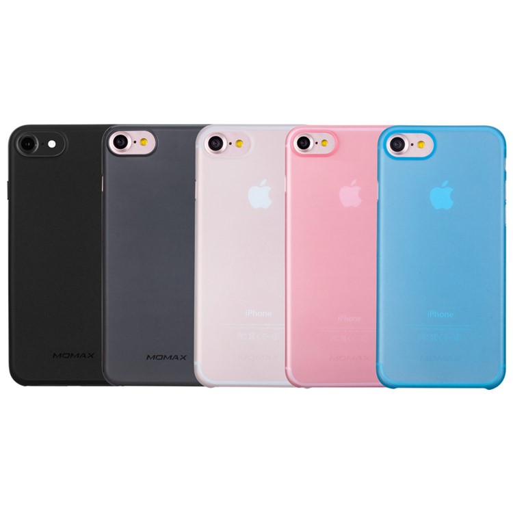 MOMAX 0.3mm Super Thin PP Back Phone Case for iPhone 7 4.7-inch - Black-17