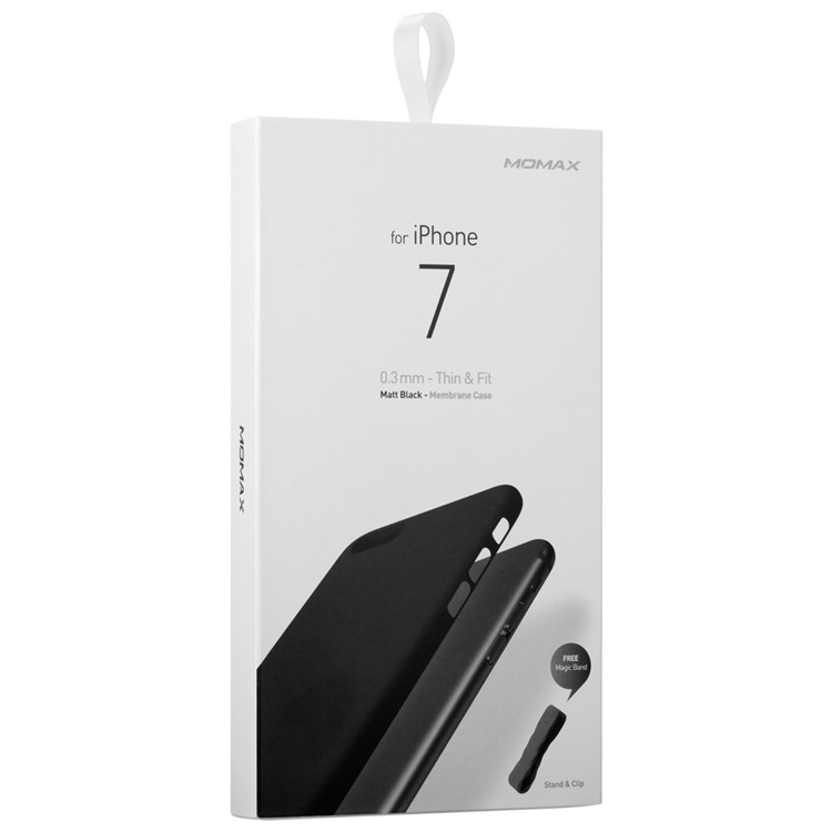 MOMAX 0.3mm Super Thin PP Back Phone Case for iPhone 7 4.7-inch - Black-18