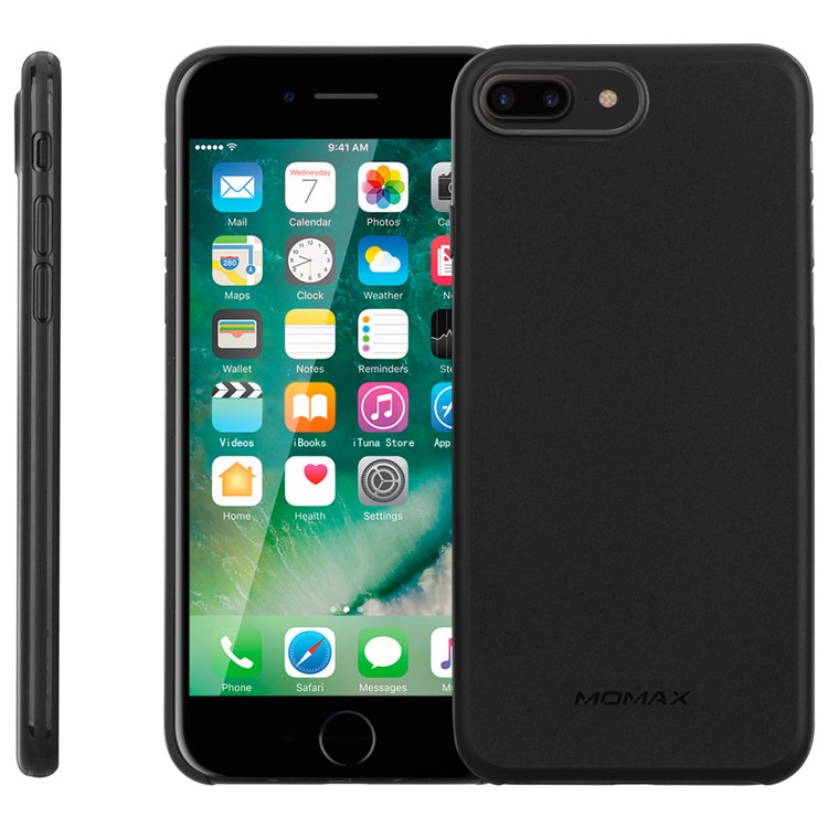 MOMAX 0.3mm Ultra-Thin PP Protector Case for iPhone 7 Plus 5.5-inch - Black-1