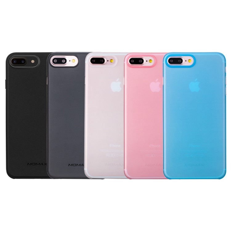 MOMAX 0.3mm Ultra-Thin PP Protector Case for iPhone 7 Plus 5.5-inch - Black-21