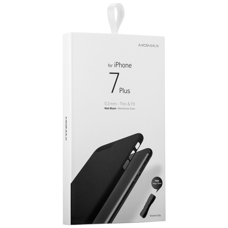 MOMAX 0.3mm Ultra-Thin PP Protector Case for iPhone 7 Plus 5.5-inch - Black-22