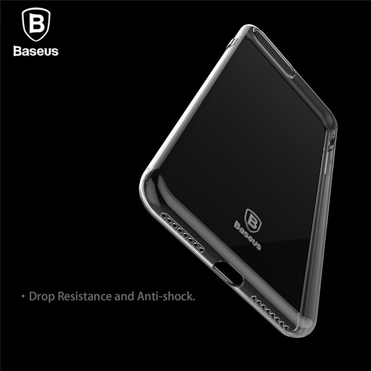 Bolsa BASEUS Simple Series Clear Glossy TPU para iPhone 8 / 7 4.7 inch - transparente-15