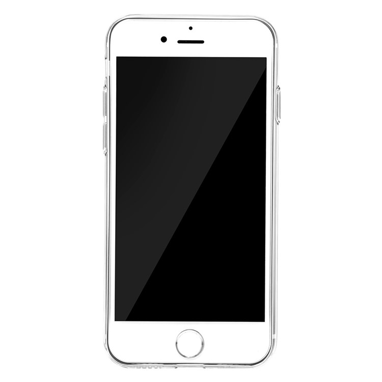Bolsa BASEUS Simple Series Clear Glossy TPU para iPhone 8 / 7 4.7 inch - transparente-2
