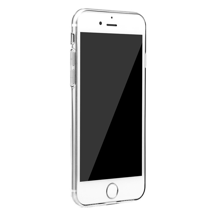 Bolsa BASEUS Simple Series Clear Glossy TPU para iPhone 8 / 7 4.7 inch - transparente-4