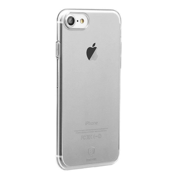 Bolsa BASEUS Simple Series Clear Glossy TPU para iPhone 8 / 7 4.7 inch - transparente-5