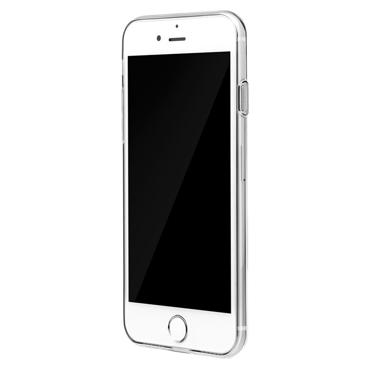 Bolsa BASEUS Simple Series Clear Glossy TPU para iPhone 8 / 7 4.7 inch - transparente-6