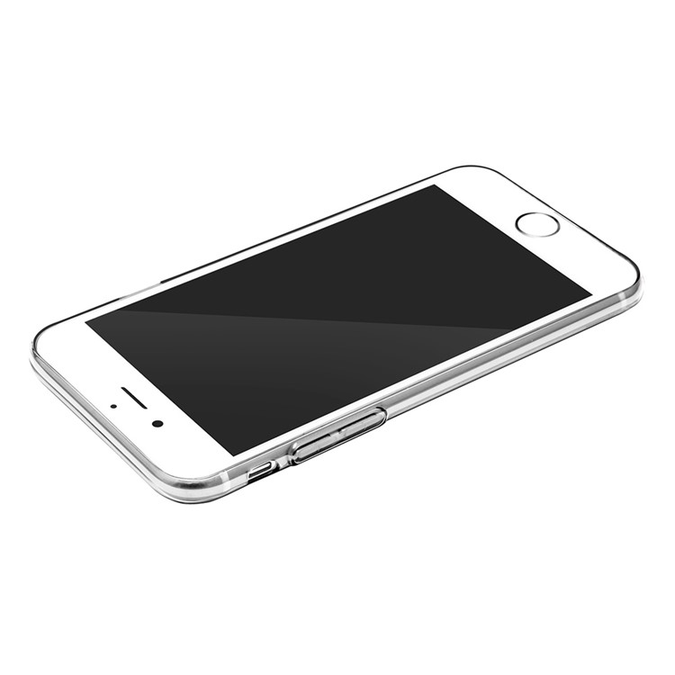 Bolsa BASEUS Simple Series Clear Glossy TPU para iPhone 8 / 7 4.7 inch - transparente-7