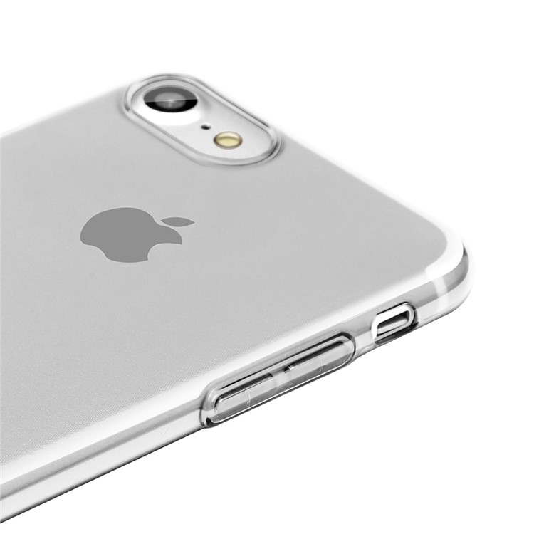 Bolsa BASEUS Simple Series Clear Glossy TPU para iPhone 8 / 7 4.7 inch - transparente-8