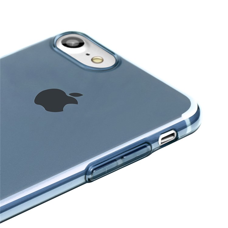 BASEUS Série simples Clear Thin TPU Back Case para iPhone 8 / 7 4.7 Polegada - azul-8