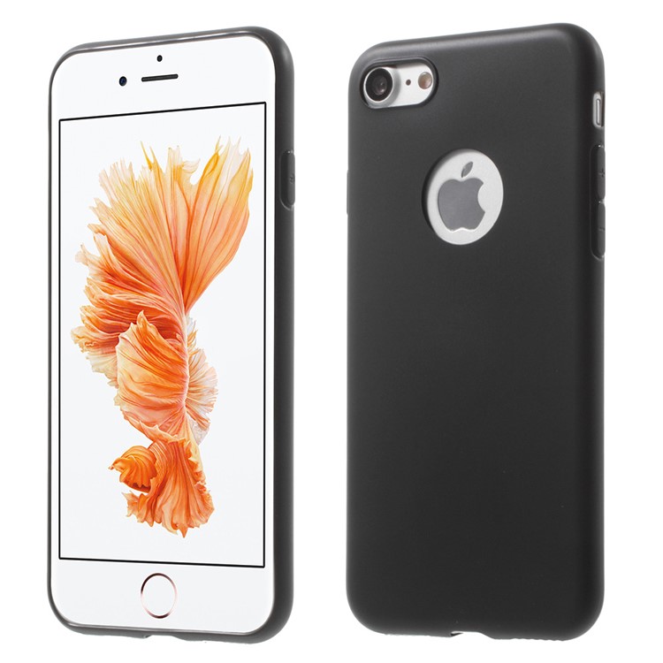 Ультратонкий корпус tpu для iphone 8