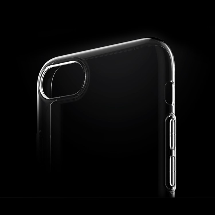 BASEUS Simple Series Glossy Thin TPU Case for iPhone 8 Plus / 7 Plus - Transparent -18