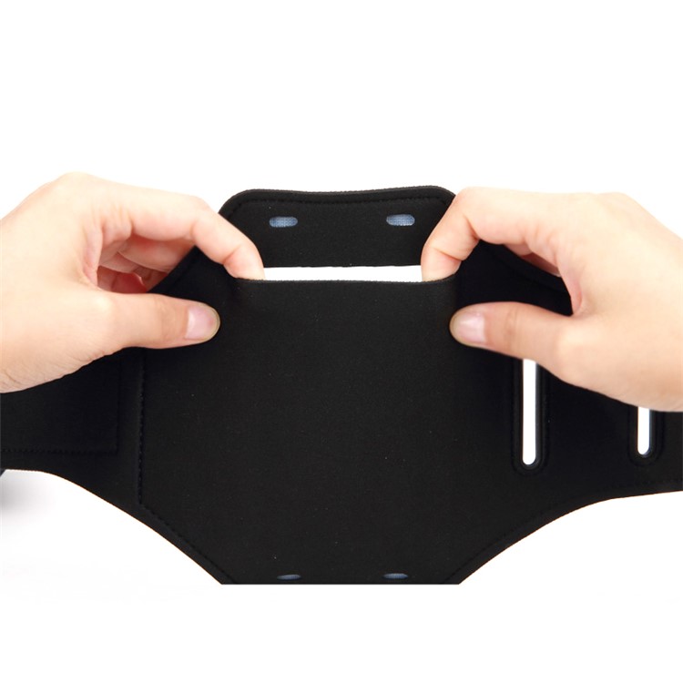 ROCK Ultra-thin Sports Running Jogging Armbands for iPhone 6s / 6 - Black-3