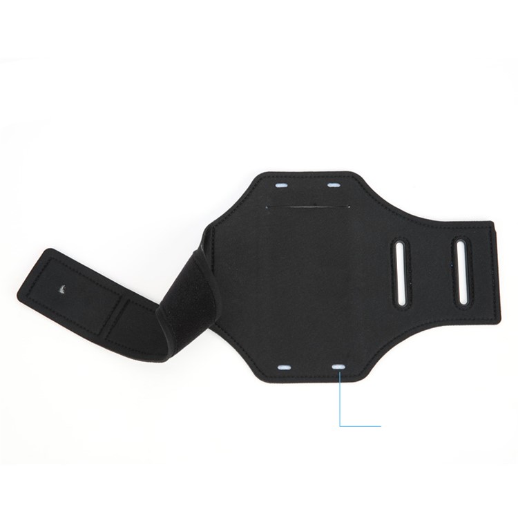ROCK Ultra-thin Sports Running Jogging Armbands for iPhone 6s / 6 - Black-4