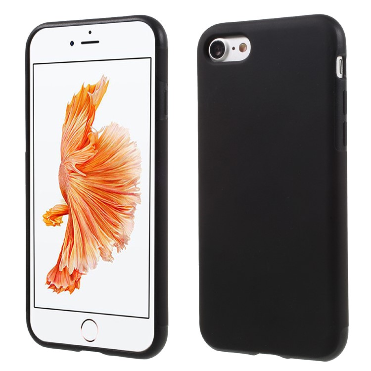 

Matte TPU Case for iPhone 8 / 7 4.7 inch - Black