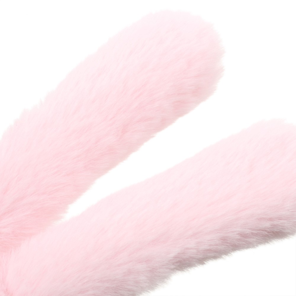 Bunny Shape Warm Fur TPU Phone Cover for iPhone 7 4.7 inch - Pink-7