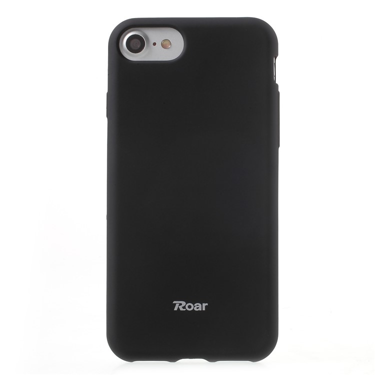 ROAR CORÉIA All Day Jelly Case TPU Cover for iPhone 8/7 4.7 Polegada - negro-2