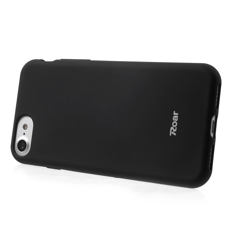ROAR CORÉIA All Day Jelly Case TPU Cover for iPhone 8/7 4.7 Polegada - negro-3
