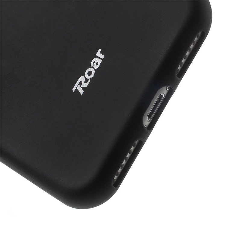 ROAR CORÉIA All Day Jelly Case TPU Cover for iPhone 8/7 4.7 Polegada - negro-4