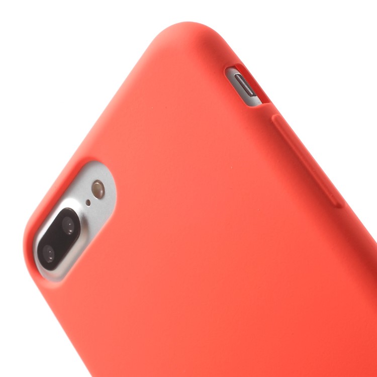 Rauschen Sie Den Ganzen Tag Mattes Hülle TPU Skin Für Iphone 8 Plus / 7 Plus 5,5 Zoll - Orange-5