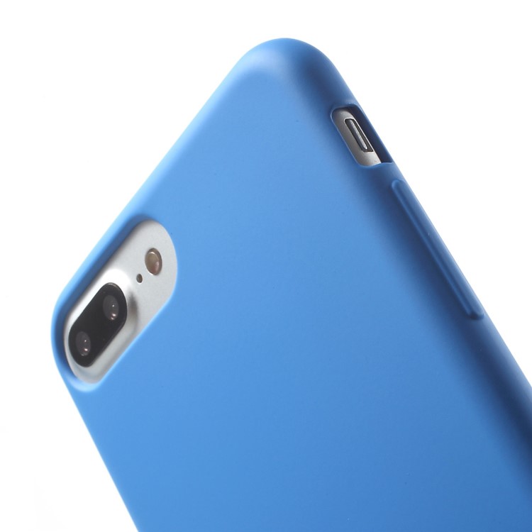 ROAR KOREA para iPhone 8 Plus / 7 Plus All Day Jelly Matte Capa TPU Case - Bebê azul-5