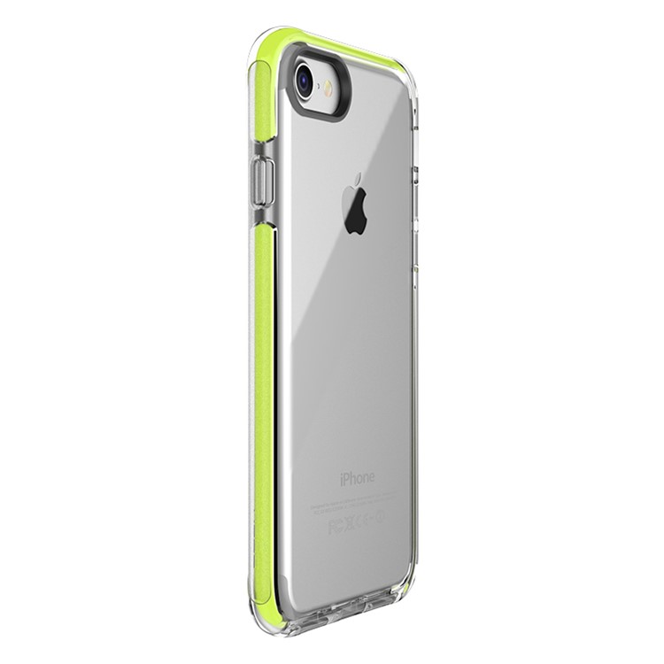 

ROCK Guard Series TPU + TPE Protector Case for iPhone 8/7 - Green