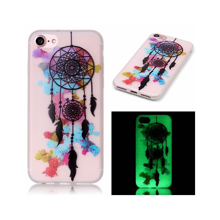 

Luminous Glow TPU Shell for iPhone 8/7 4.7 inch - Watercolor Dreamcatcher