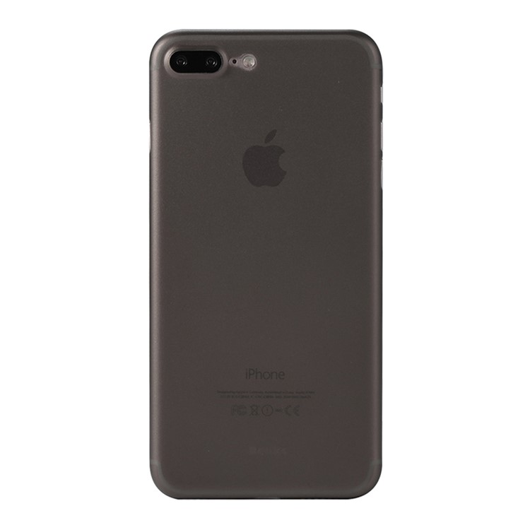 

BENKS Ultra-thin 0.4mm PP Hard Case for iPhone 8 Plus / 7 Plus - Transparent Grey