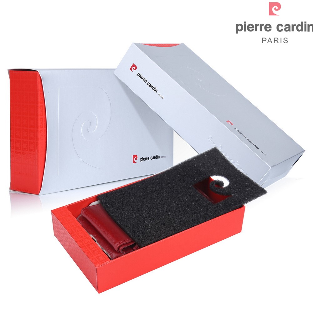 PIERRE CARDIN Echtleder Beschichtet Hardcover Kartenhalter Für IPhone 8 4.7 Zoll / 7 4,7 Zoll - Braun-9