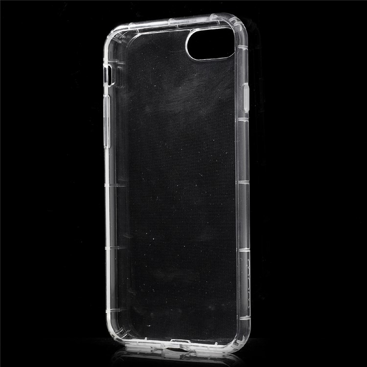 Tampa de capa WUW Crystal Clear TPU para iPhone 8 Plus / 7 Plus 5.5 inch - transparente-5