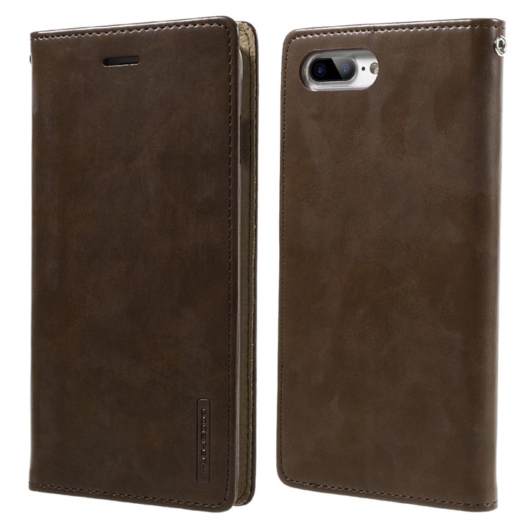 iphone 8 brown leather flip case iphone 8 brown leather flip case