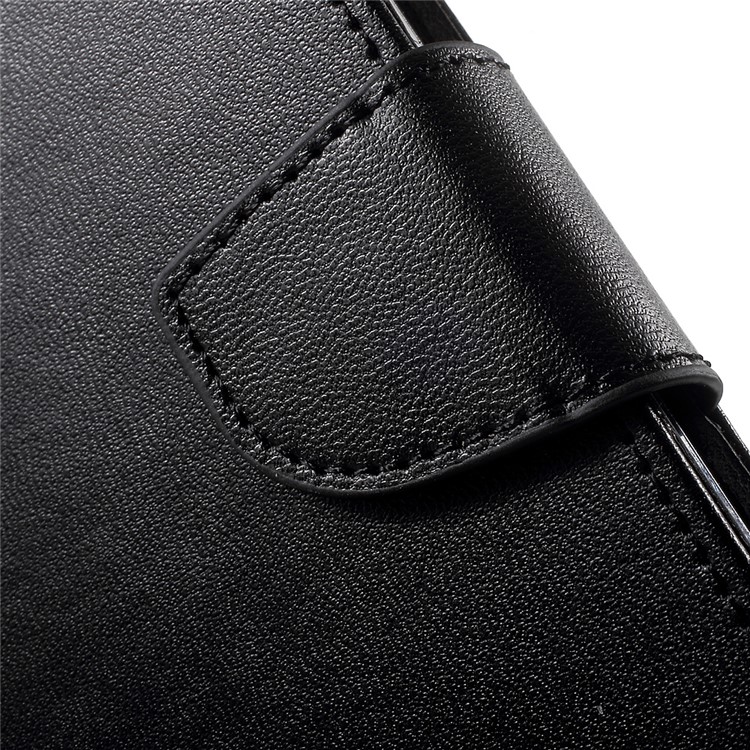 MERCURY GOOSPERY Bolsa de couro Bravo Diary Wallet para iPhone 8 Plus / 7 Plus - negro-9