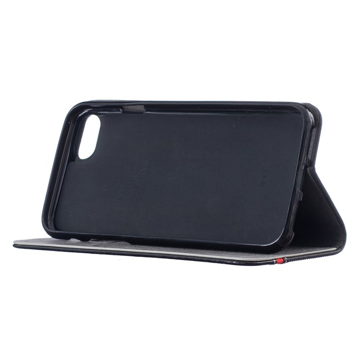 Twocolor Leather Stand Case for iPhone 7