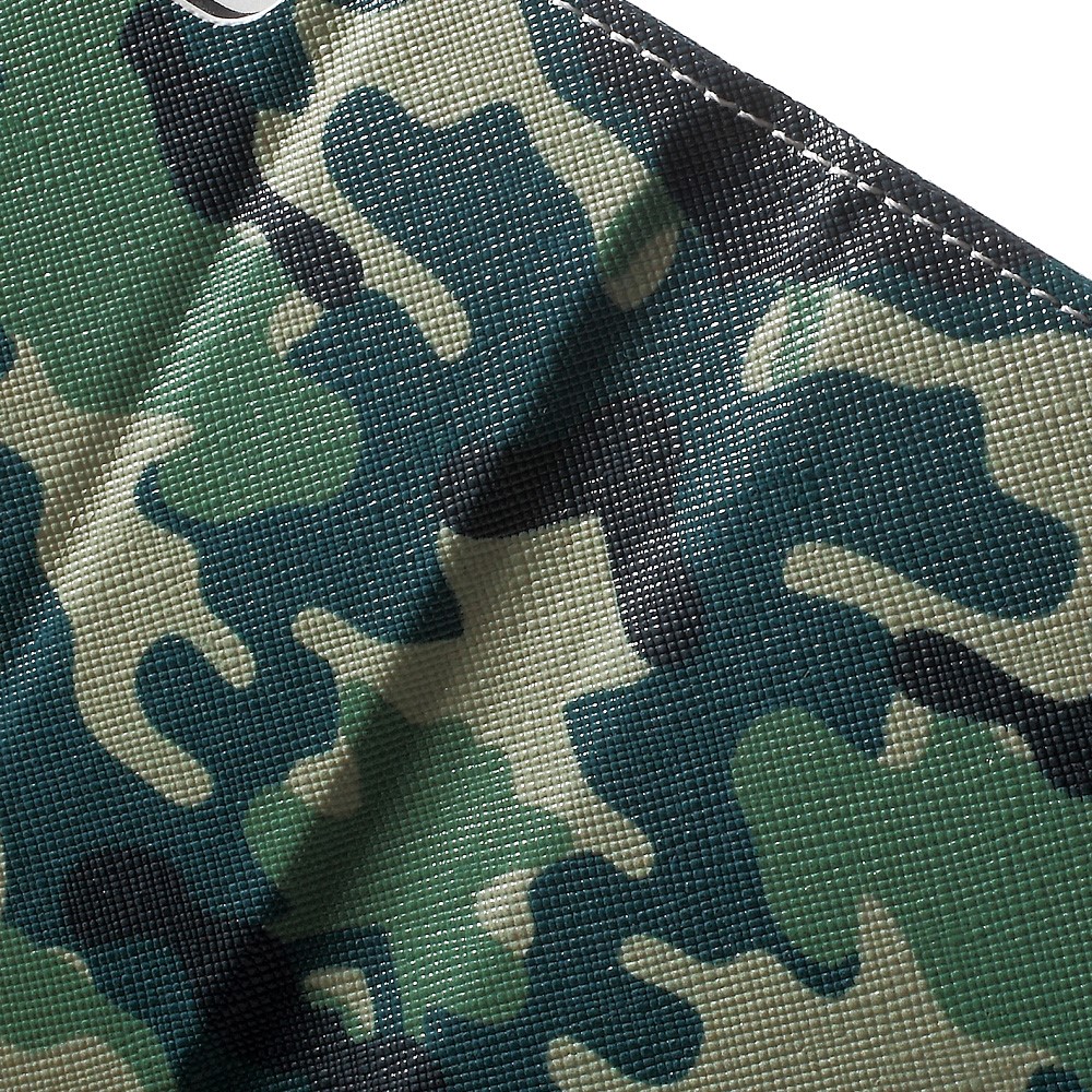 Padrão de impressão de couro Wallet Capa magnética para iPhone 8 / 7 4.7 inch - camuflagem padrão-7