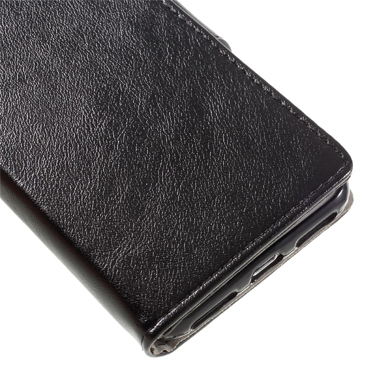 Crazy Horse Wallet Leather Stand Case for iPhone 7 4.7 inch - Black-1