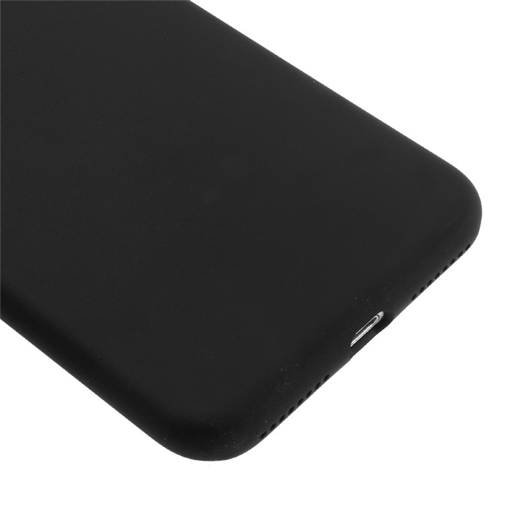 COTEETCI Element Series Rubberized Silicone PC Hybrid Case for iPhone 7 Plus - Black-1