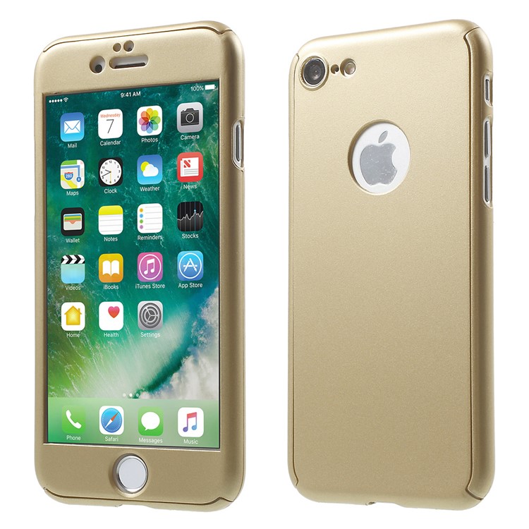 Полная защита жесткий пластиковый чехол для iphone 8/7