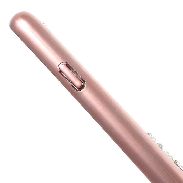X-FITTED Diamond Blossom Hard PC Case for iPhone 7 Plus - Rose Gold-5