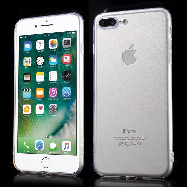 

X-FITTED Ultra-thin TPU Gel Case for iPhone 8 Plus / 7 Plus