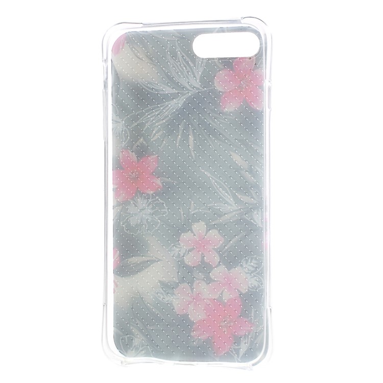 Drop Protection Patterned TPU Case for iPhone 7 Plus - Fresh Flowers-4