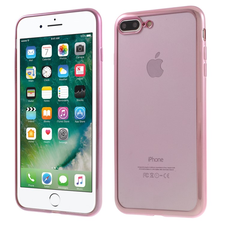 custodia iphone 8 plus rosa custodia iphone 8 plus rosa