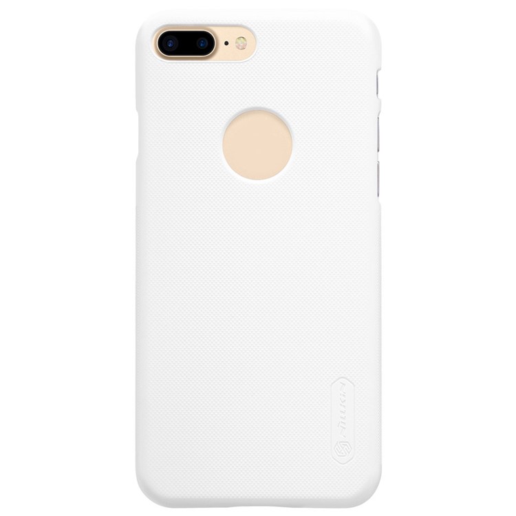 

NILLKIN Frosted Shield PC Hard Cover for iPhone 8 Plus / 7 Plus - White