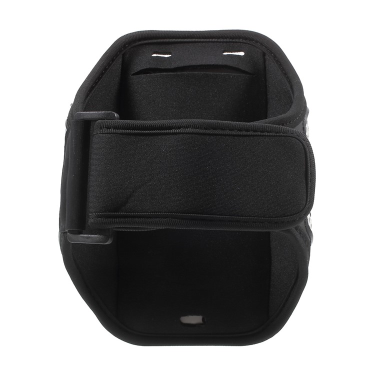 Mesh Gym Workout Armband Pouch for iPhone 7 6s 6 4.7 inch - White-2