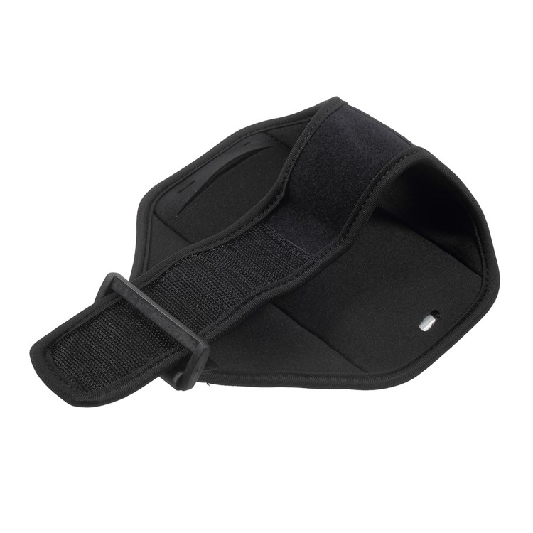 Mesh Gym Workout Armband Pouch for iPhone 7 6s 6 4.7 inch - White-4
