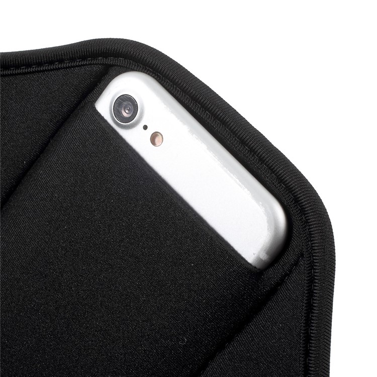 Mesh Gym Workout Armband Pouch for iPhone 7 6s 6 4.7 inch - White-7