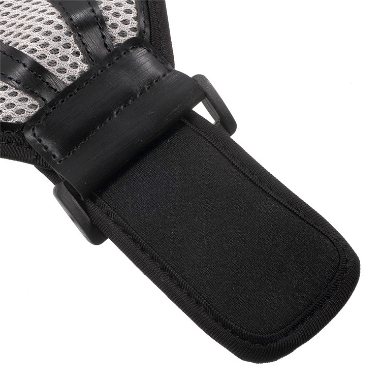 Mesh Gym Workout Armband Pouch for iPhone 7 6s 6 4.7 inch - White-8