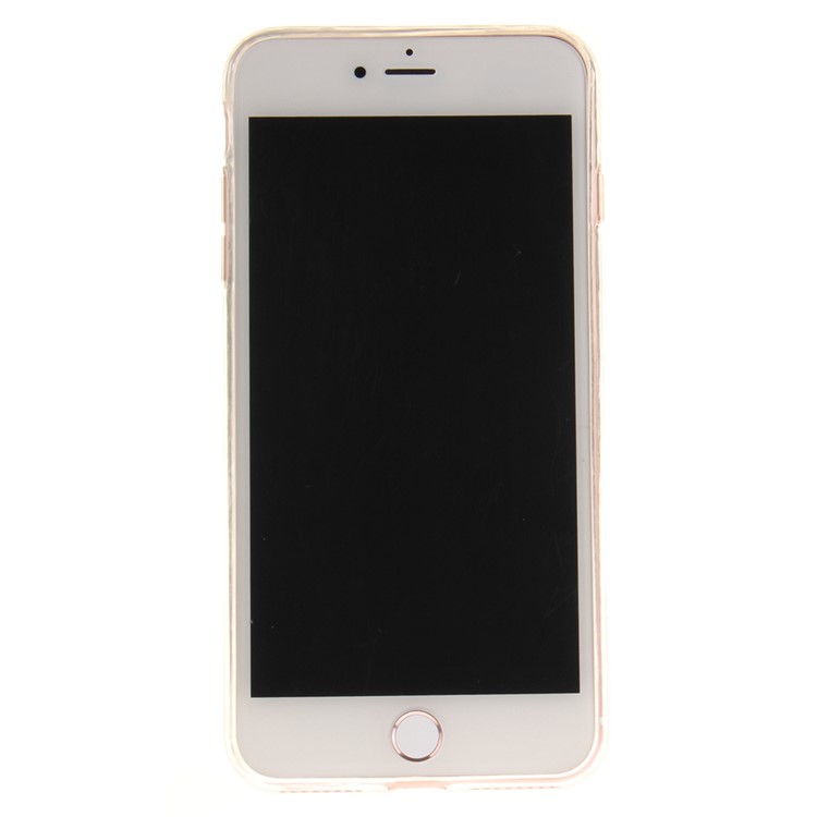 TPU IMD Patterned Gel Skin Cover for iPhone 7 Plus 5.5 inch - Panda-1